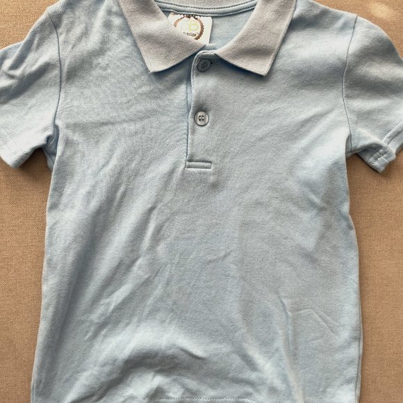 blue polo shirt - Picture 1 of 2